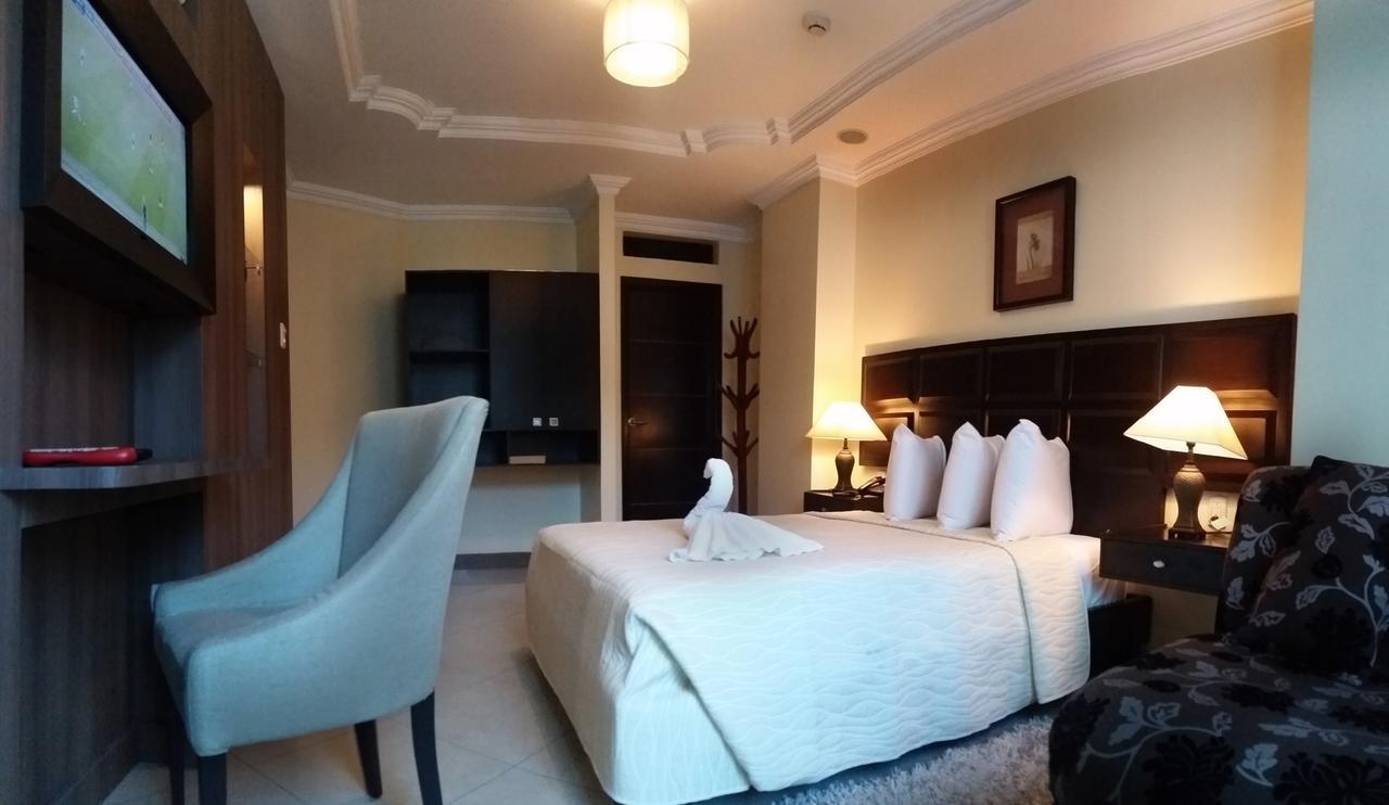 Atlantic Blue Hotel 과야킬 외부 사진
